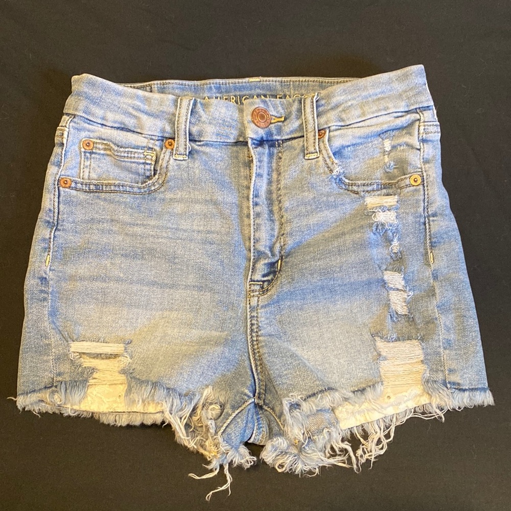 AE Curvy Hi-Rise Shorts